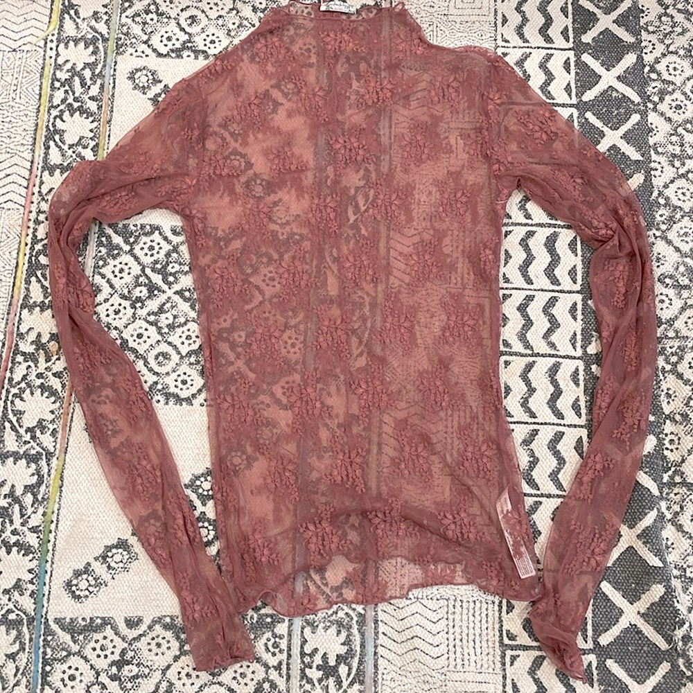 Free People Lady Lux Layer Top in Oh Bloom